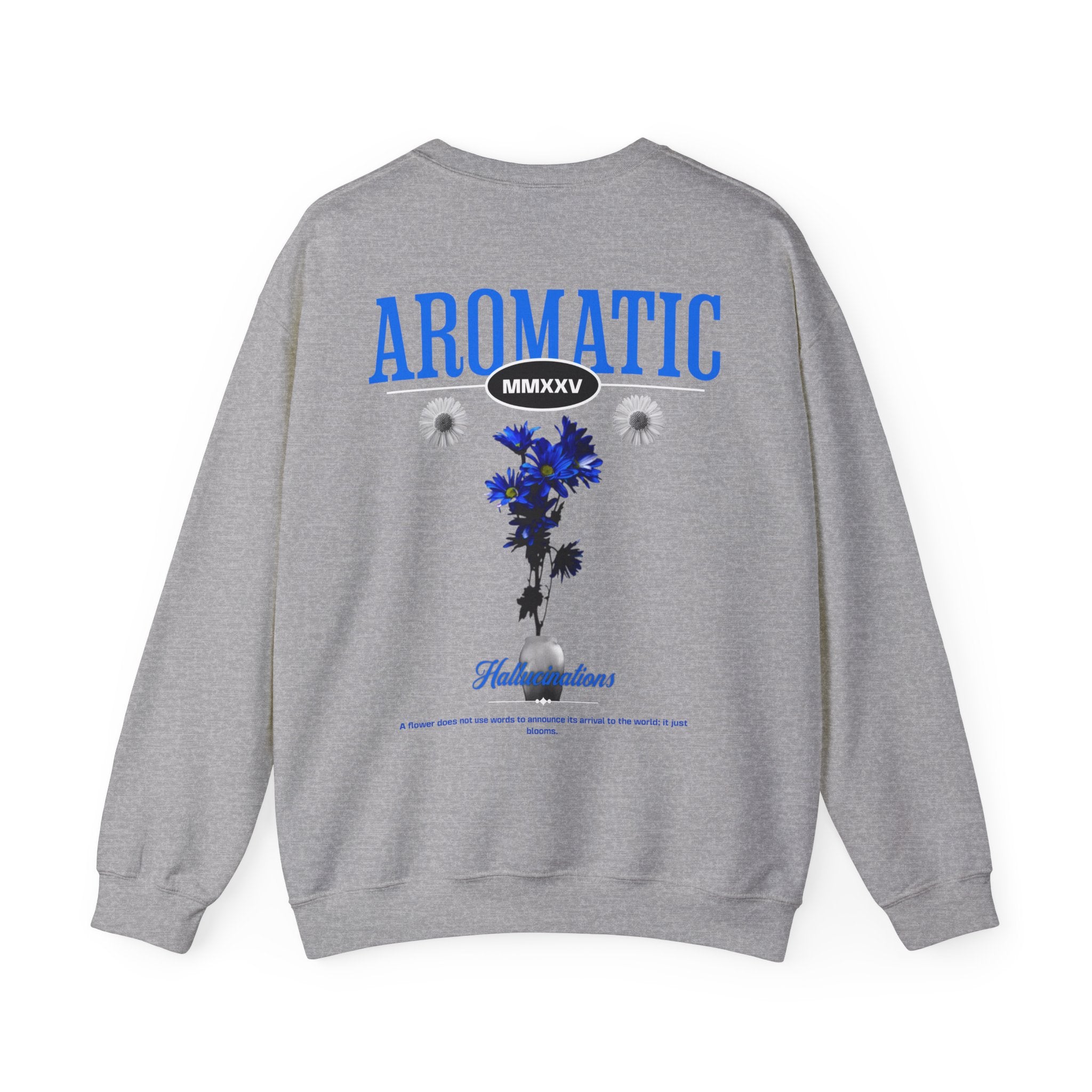 Aromatic Floral Sweatshirt