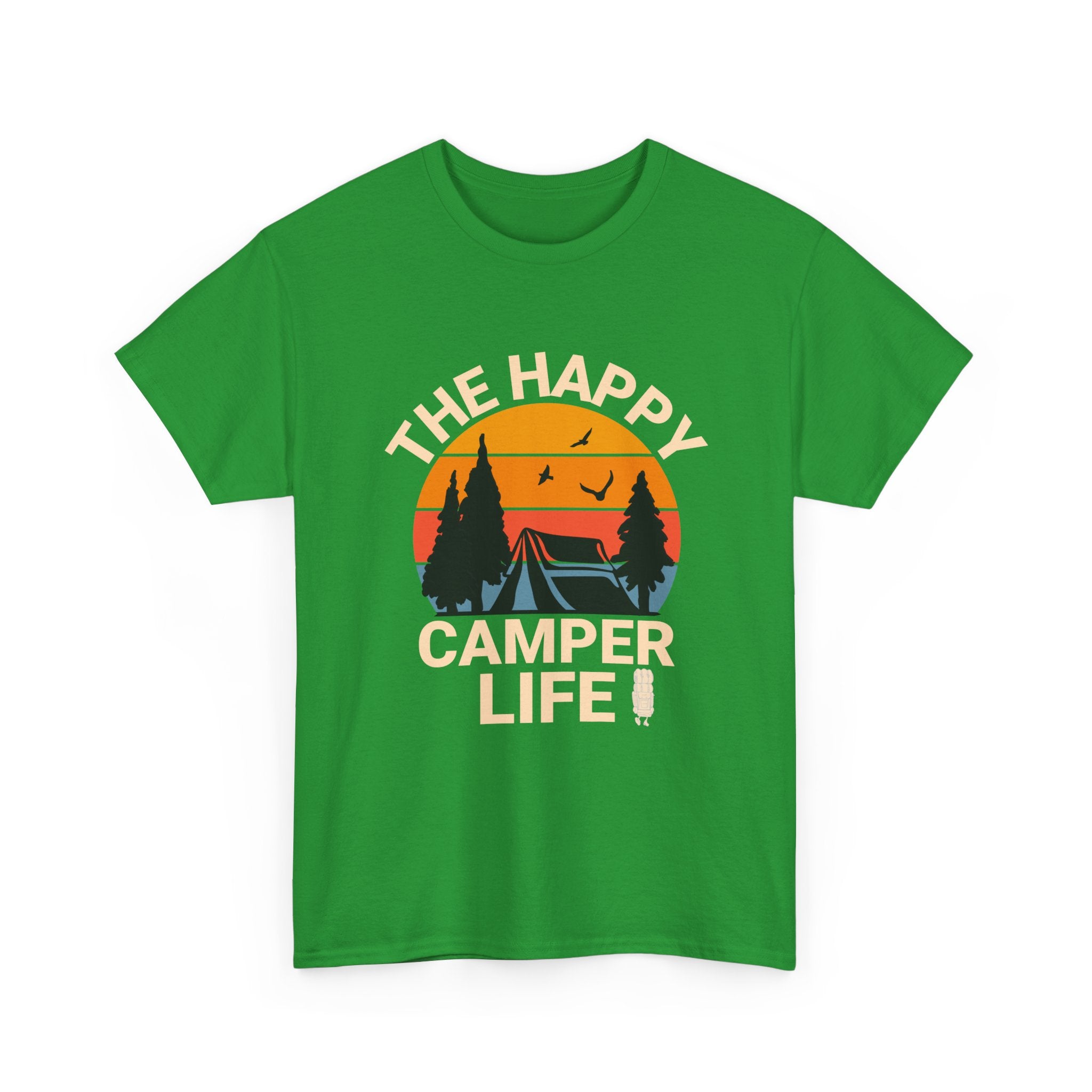 Happy Camper Life Tee