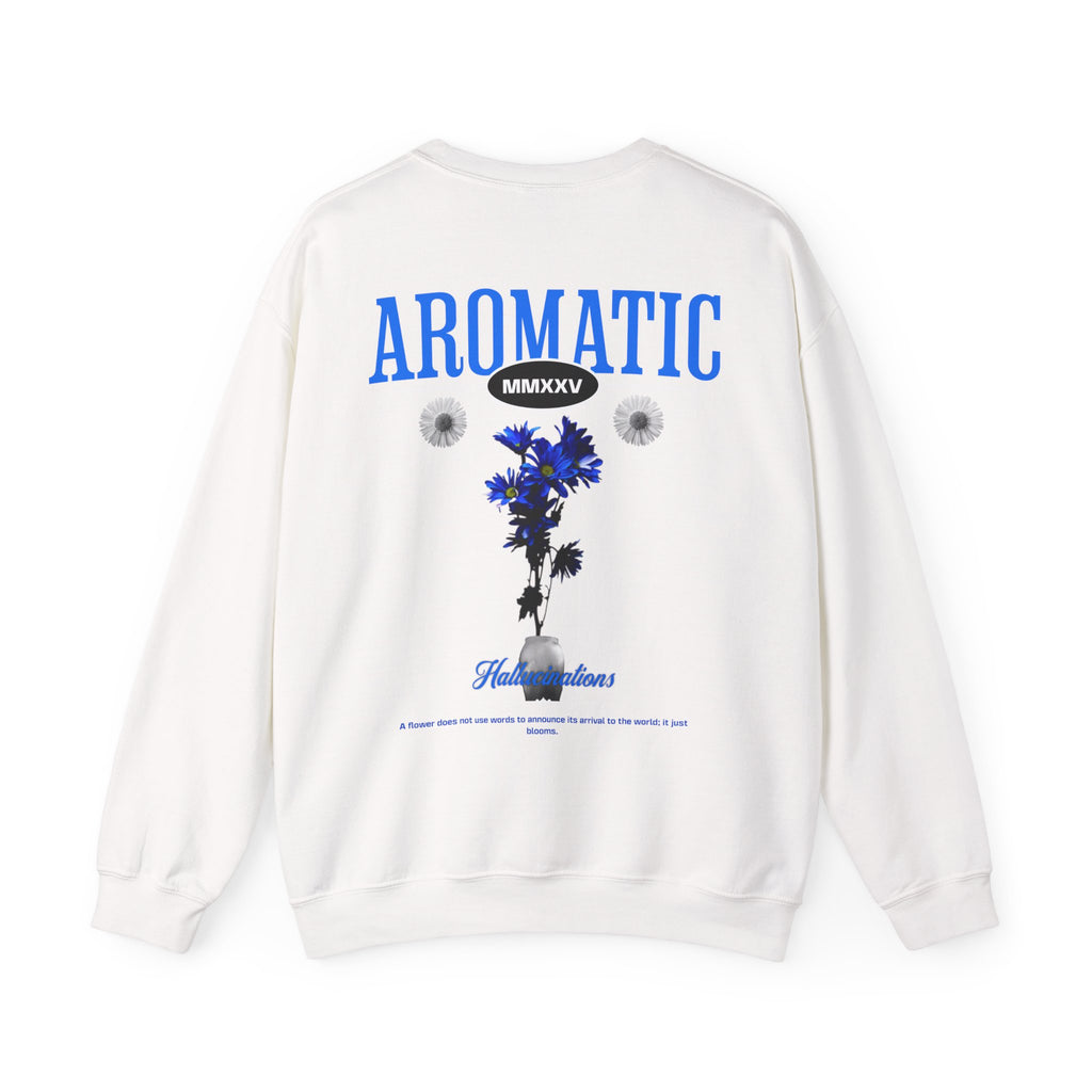 Aromatic Floral Sweatshirt