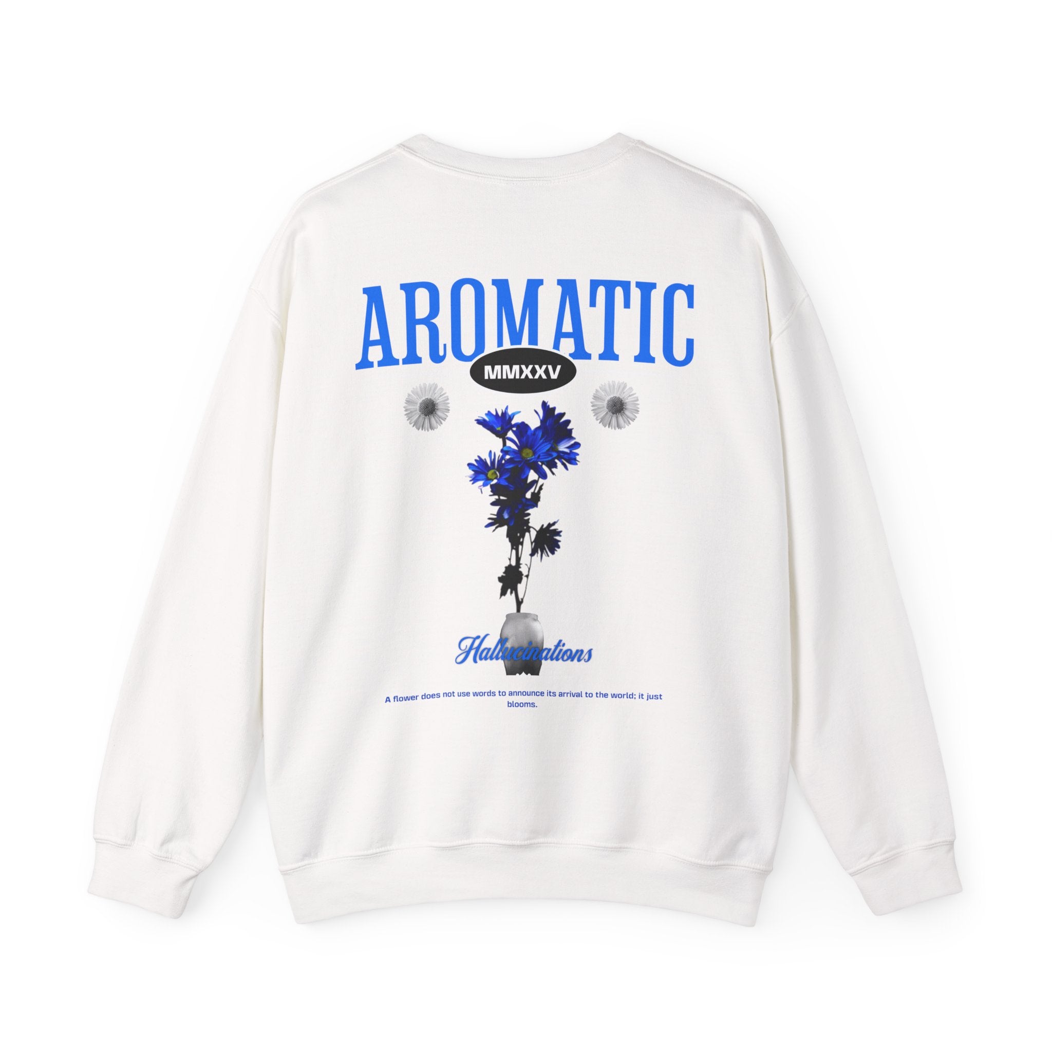 Aromatic Floral Sweatshirt