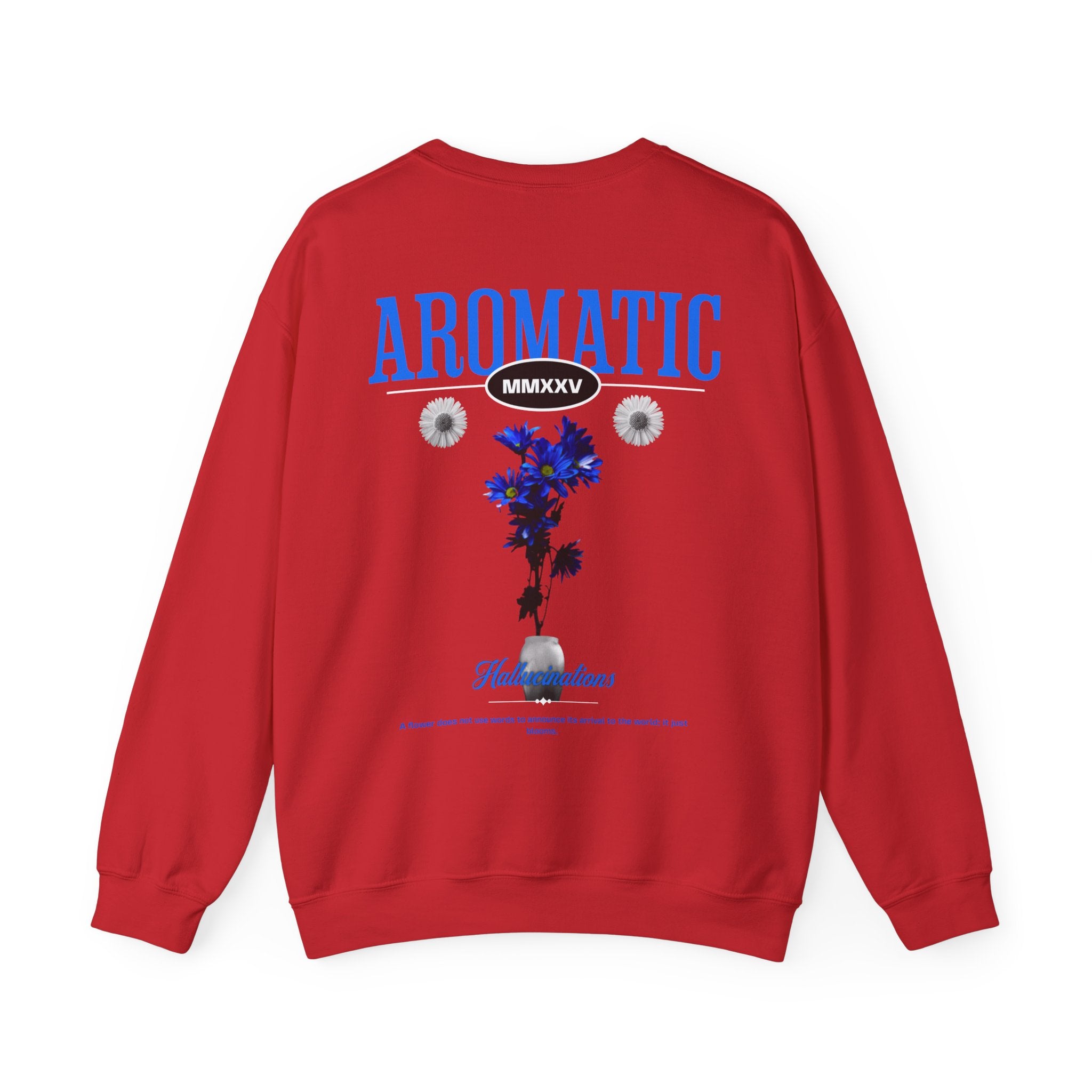Aromatic Floral Sweatshirt