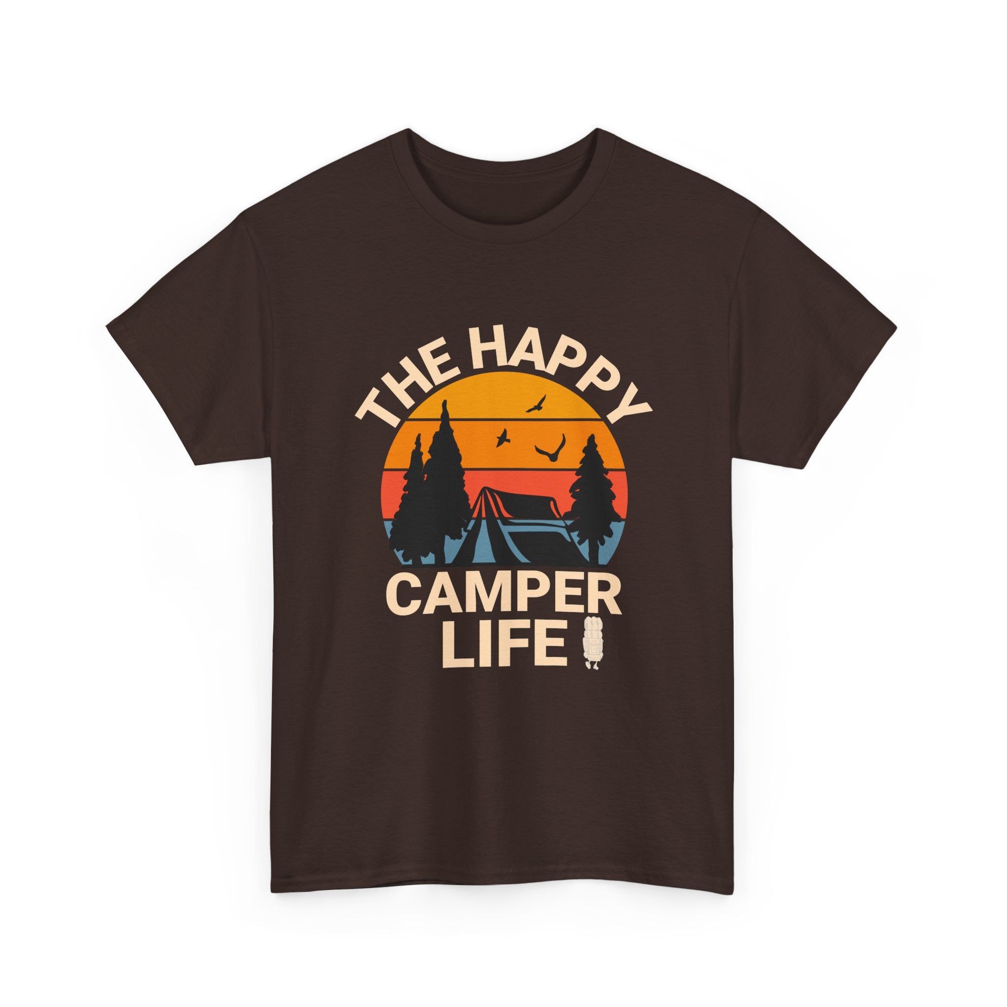 Happy Camper Life Tee