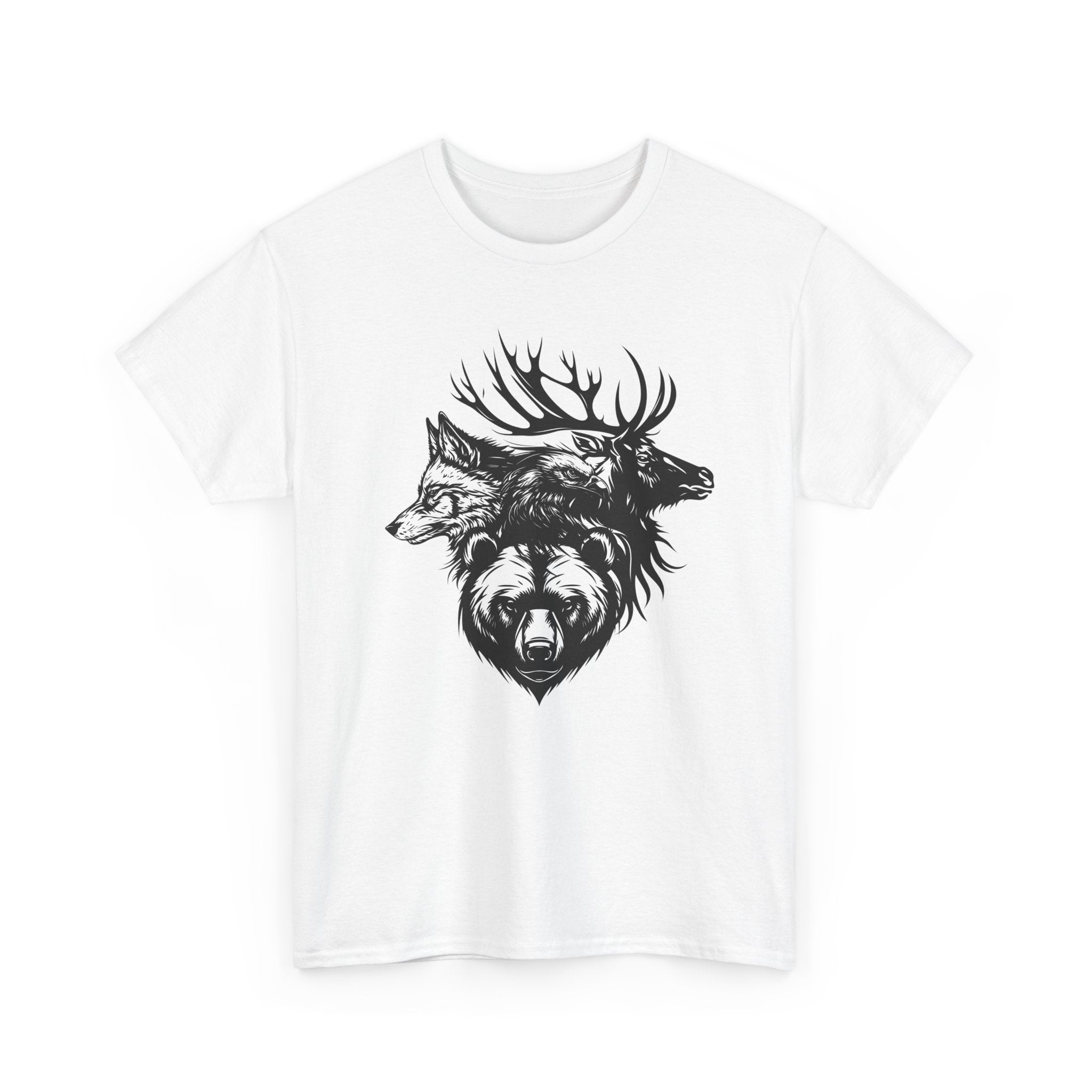 Wildlife Animal Graphic T-Shirt