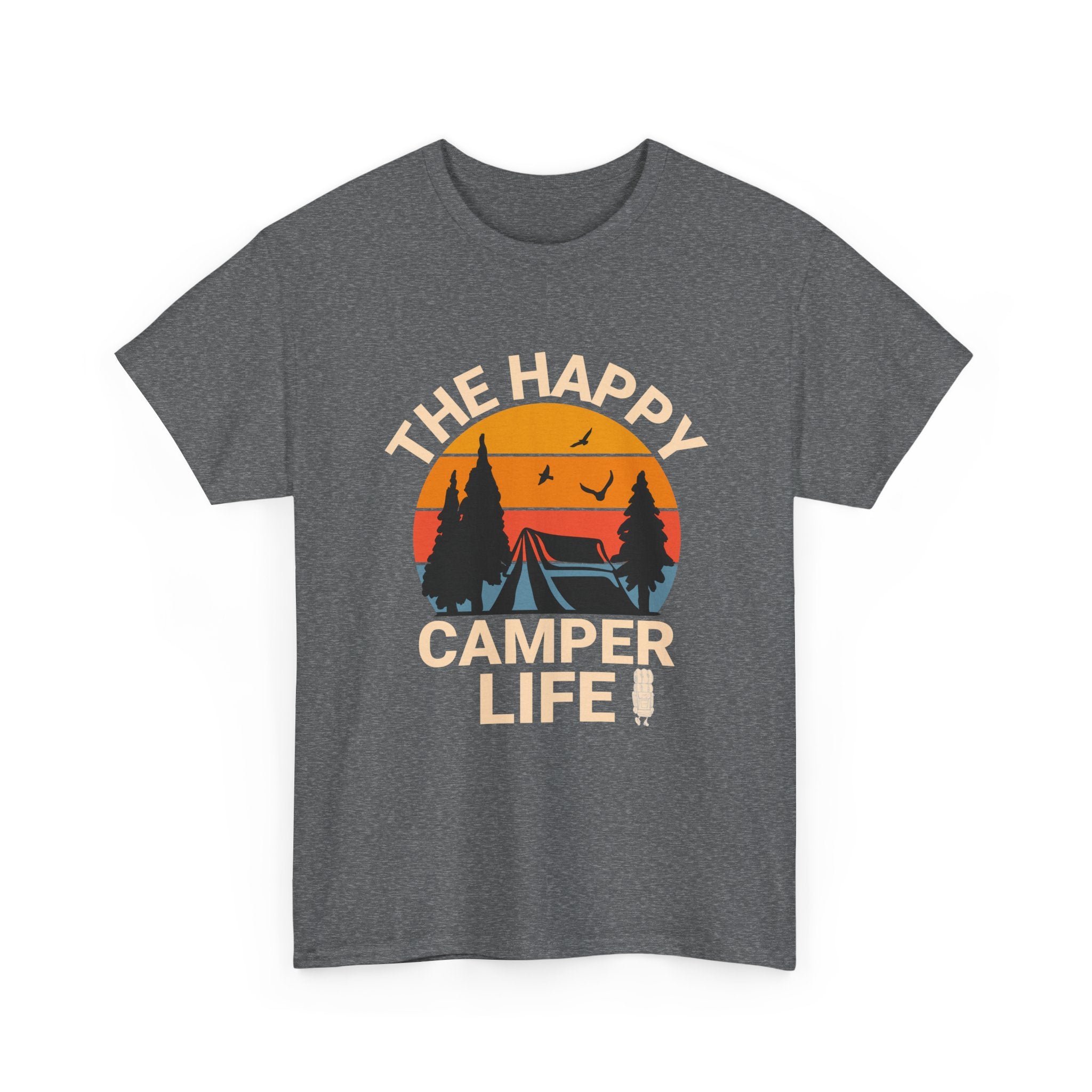 Happy Camper Life Tee