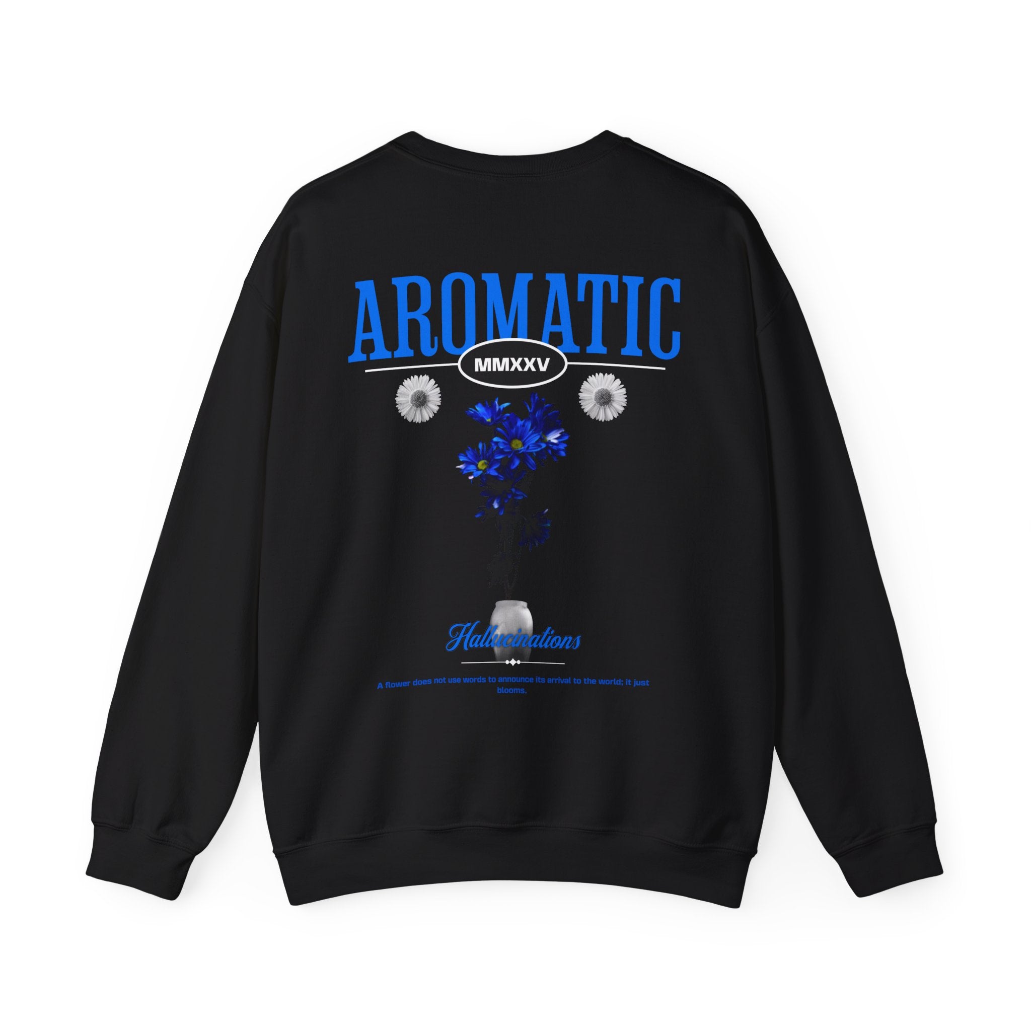 Aromatic Floral Sweatshirt