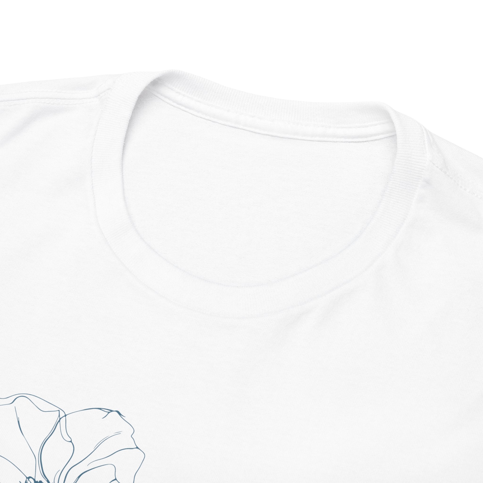 Botanical Face Art T-Shirt